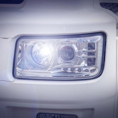 Комплект фар - Название