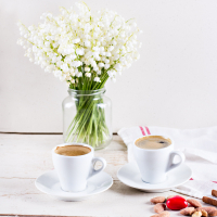 Плакат "Утро" - Название