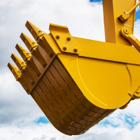 Ковш в сборе - Название