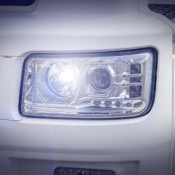 Комплект фар - Название