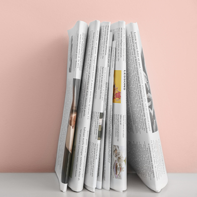 Вчерашняя газета - Название